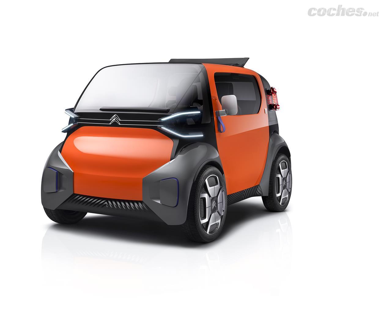 Citroën Ami One Concept: Movilidad a la carta