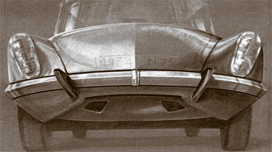 El Citroën DS está considerado como uno de los automóviles más bonitos del siglo pasado. Estuvo en desarrollo 18 años y fue diseñado por Flaminio Bertoni.