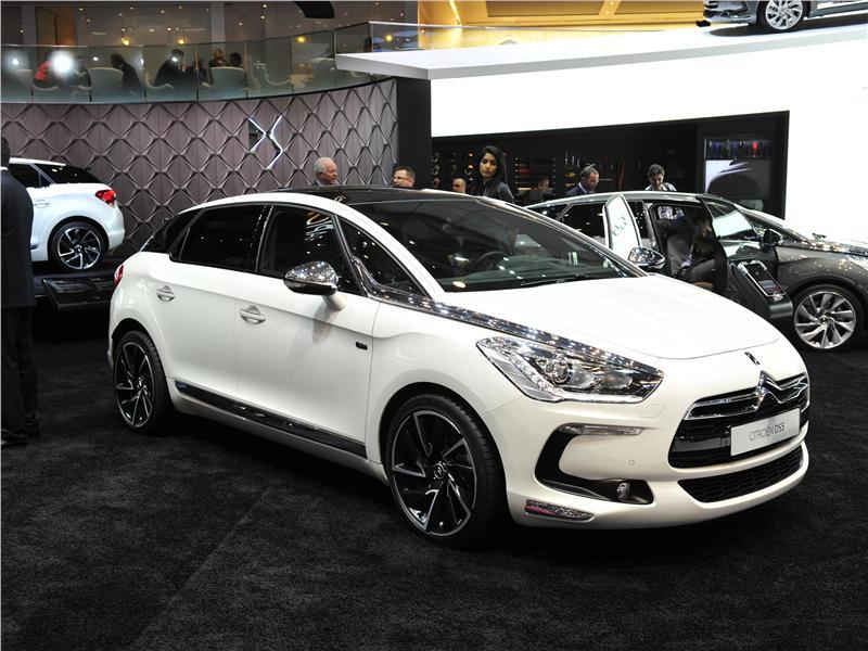 Citroën DS4 y DS5 Paris Rendez-Vous: Detalles únicos