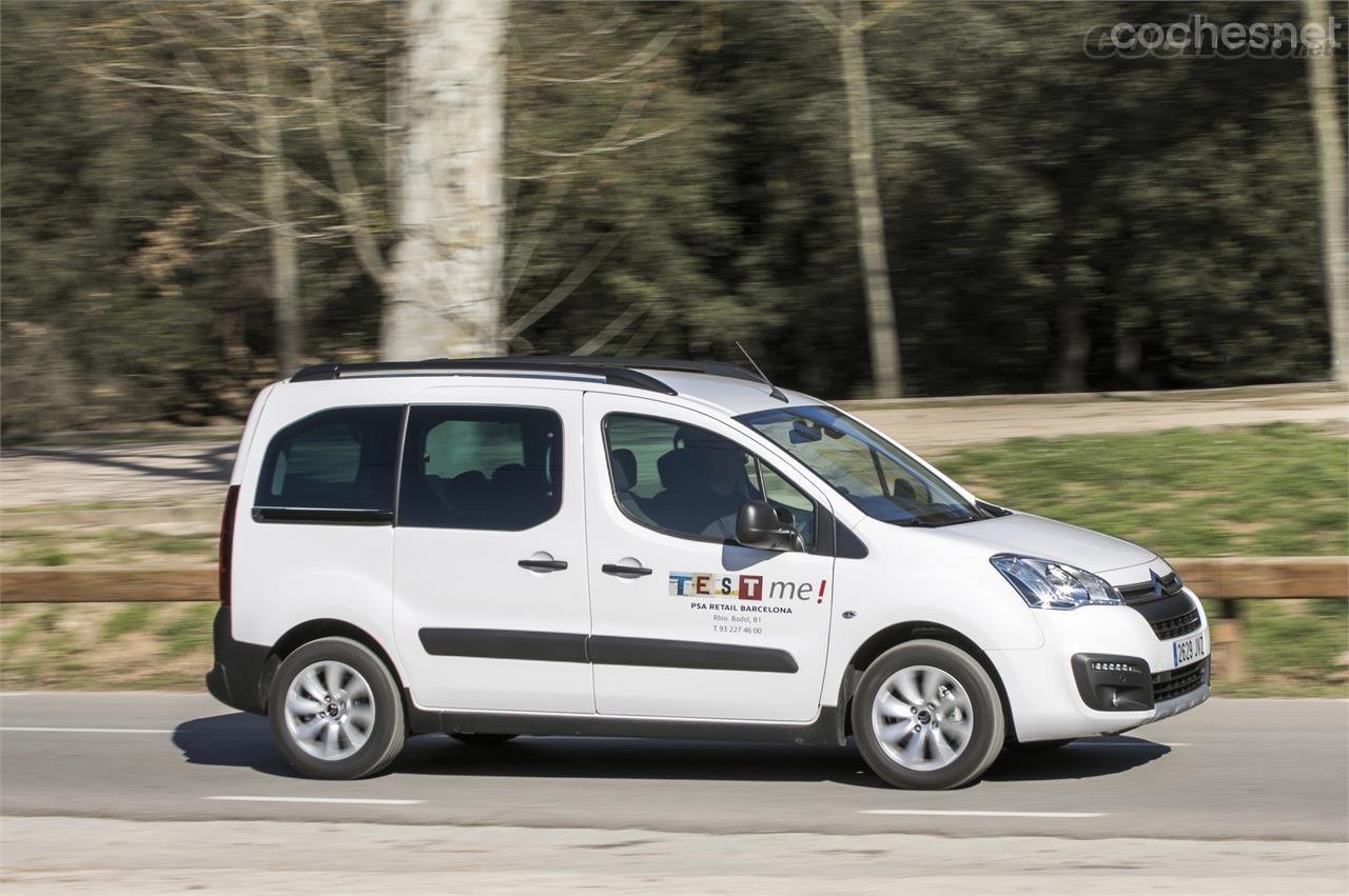 El Citroën Berlingo Multispace equipa el Active City Brake de serie, aunque no dispone del completo grupo de sistemas de ayuda y seguridad de su rival, ni como opción. 