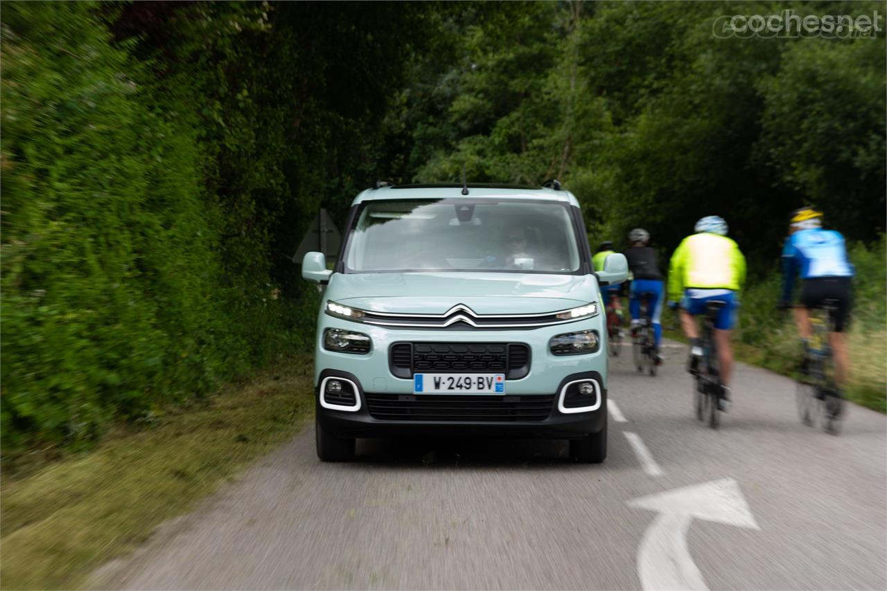 Aunque esta unidad lleve matrícula francesa, el nuevo Citroën Berlingo ya está a la venta en nuestro país.