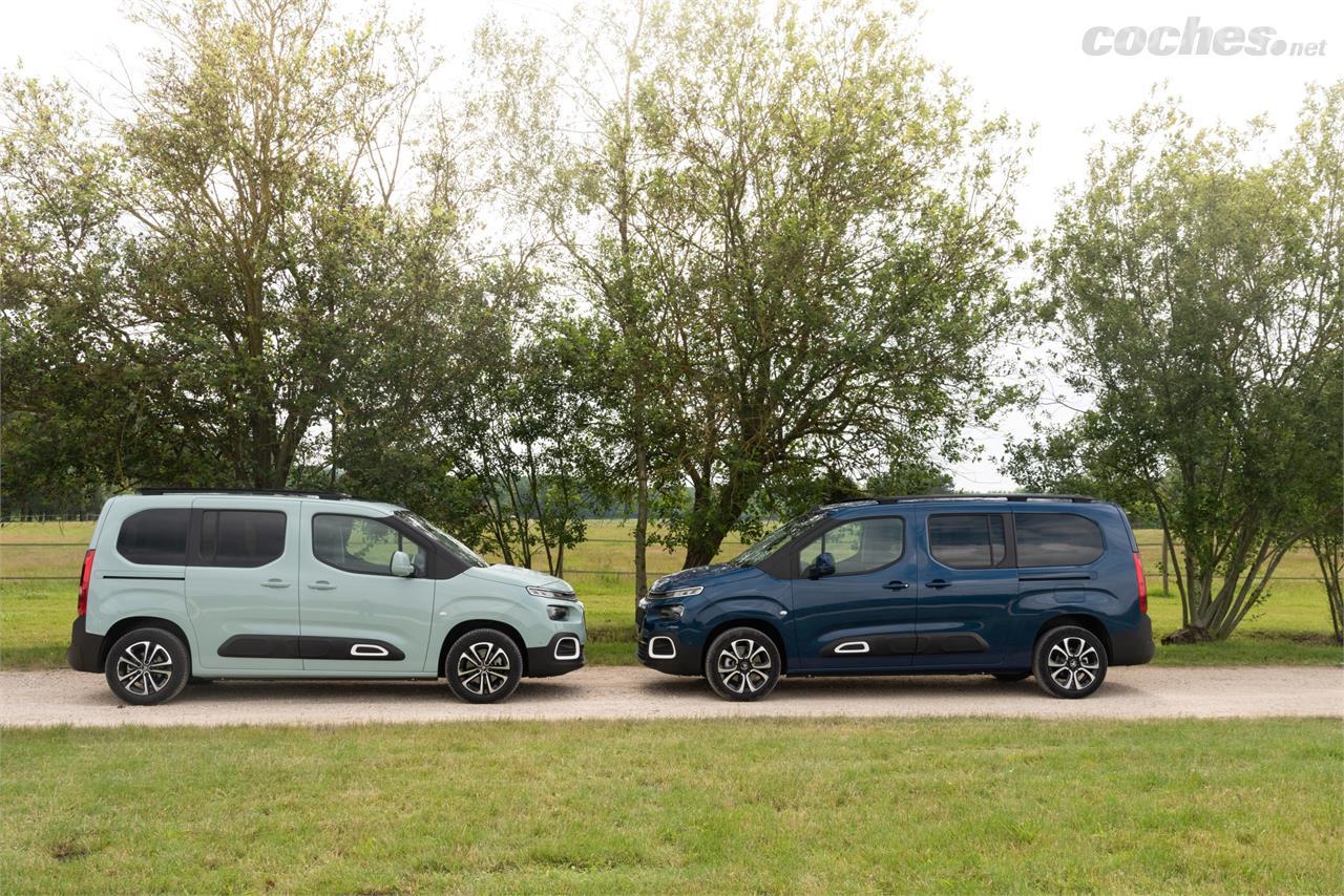 El multiusos familiar de Citroën sale a la venta en dos longitudes de carrocería, cualquiera de ellas en configuración de 5 ó 7 asientos.