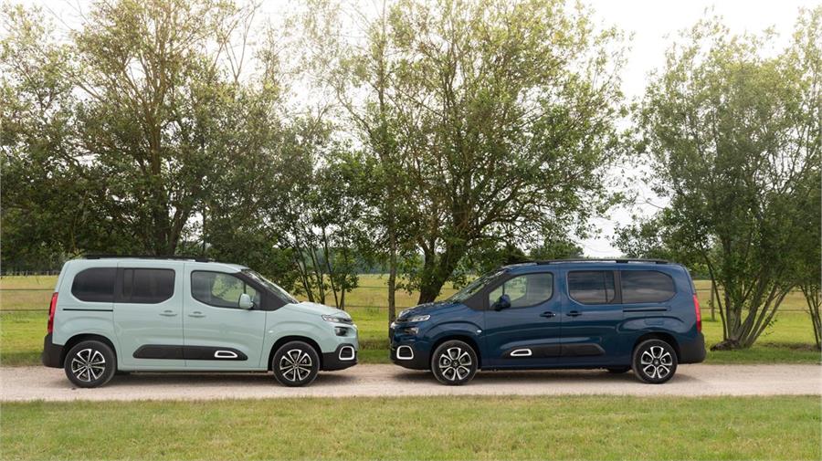 El multiusos familiar de Citroën sale a la venta en dos longitudes de carrocería, cualquiera de ellas en configuración de 5 ó 7 asientos.