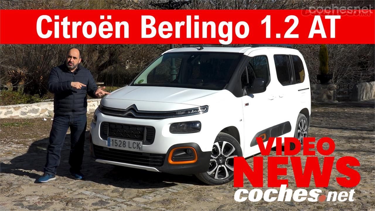 Citroën Berlingo: Ahora con motor de 130 CV y caja automática