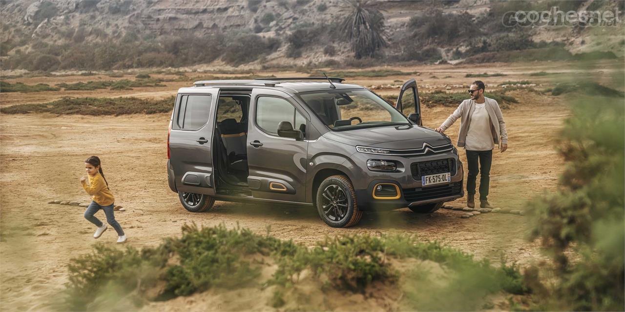 Opiniones de Citroen Berlingo Rip Curl: Con sabor a aventura surfera