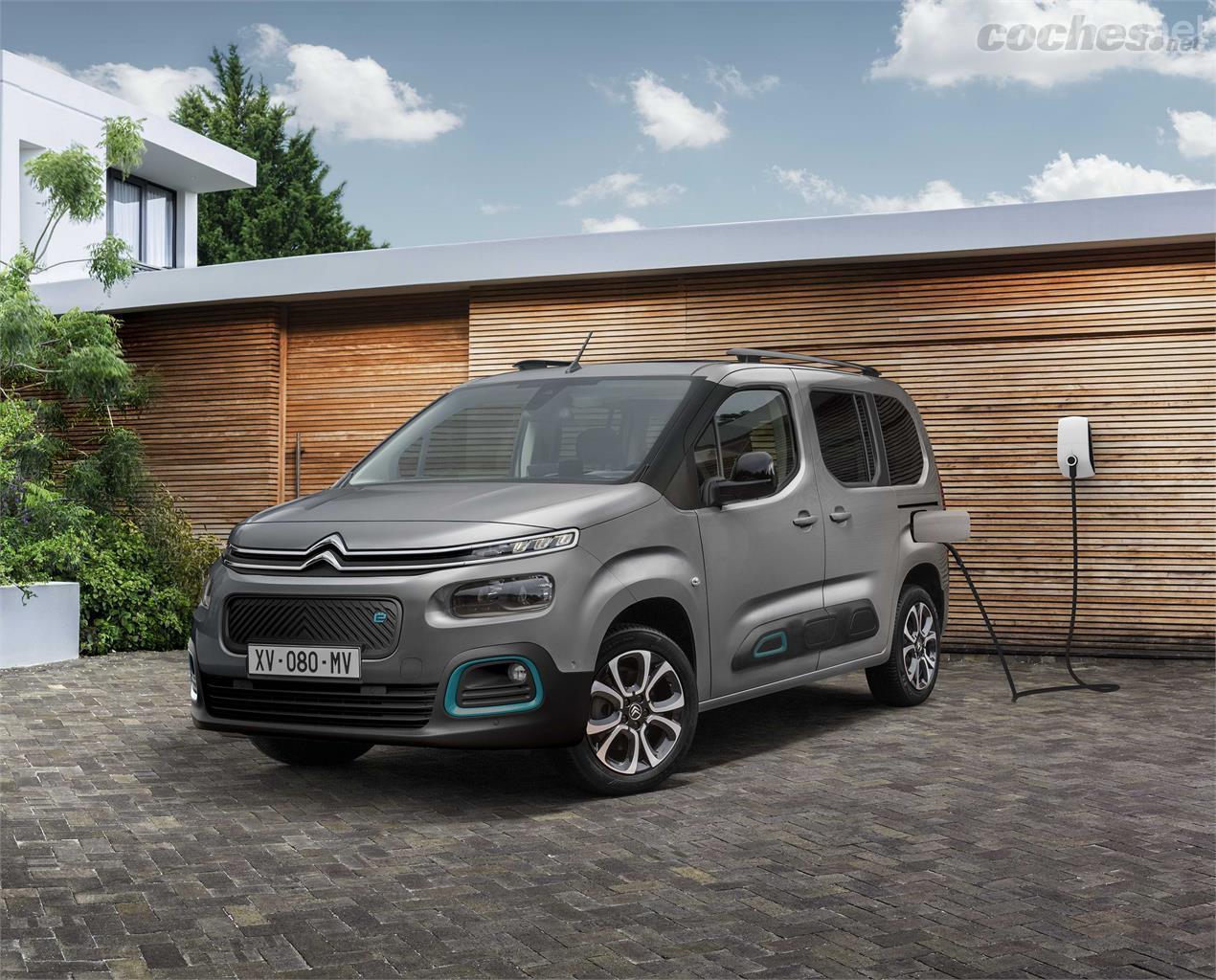 El Citroën ë-Berlingo puede recorrer hasta 280 km. Las primeras unidades se empezarán a entregar en el último trimestre de 2021.