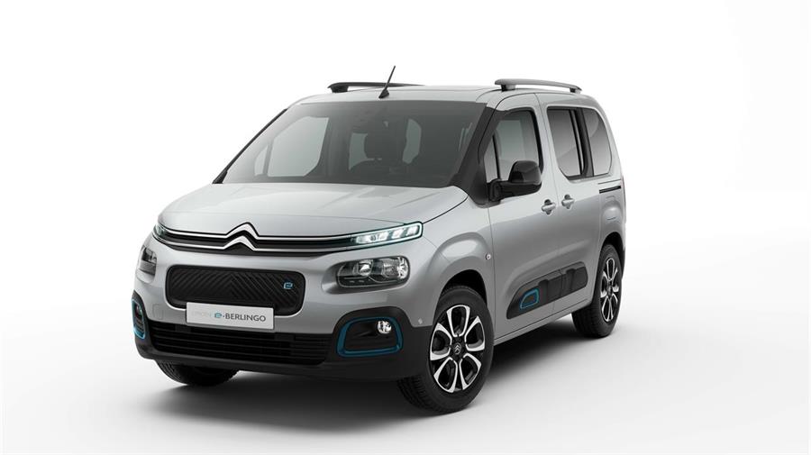 Citroën presenta el ë-Berlingo, la versión 100% eléctrica de su popular furgoneta para pasajeros.