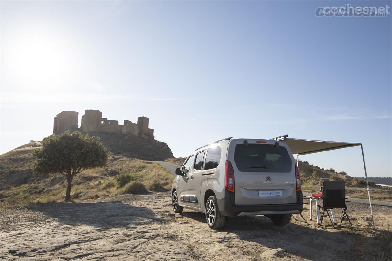 El Citroën Berlingo by Tinkervan es la mínima expresión en camperización pero permite viajar a dos con total libertad y de manera económica.