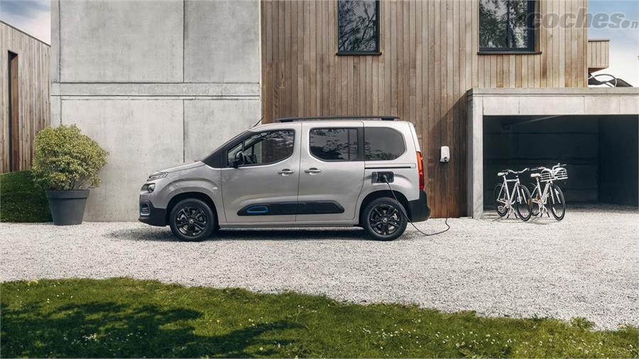 El Citroën ë-Berlingo 2021 100% eléctrico pasa a ser la única versión disponible de este modelo para particulares.