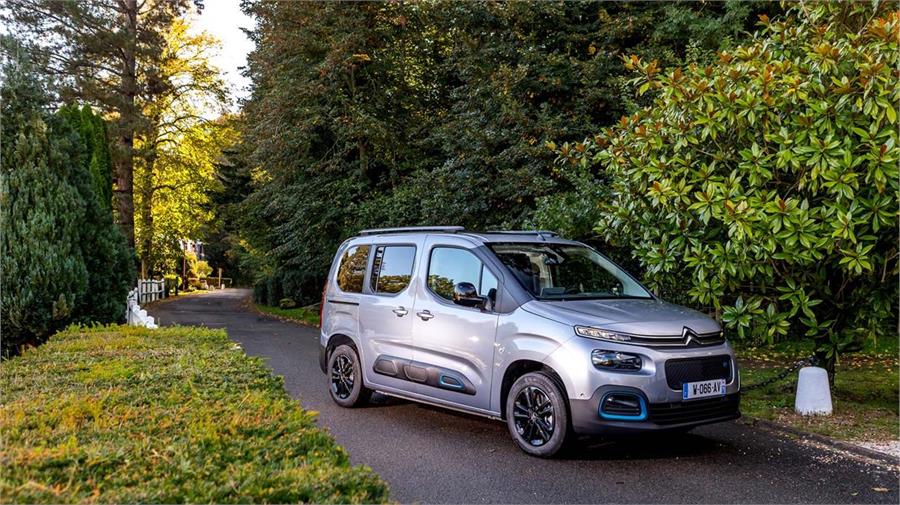 La Citroën ë-Berlingo eléctrica ya está a la venta en España desde 36.030 euros.