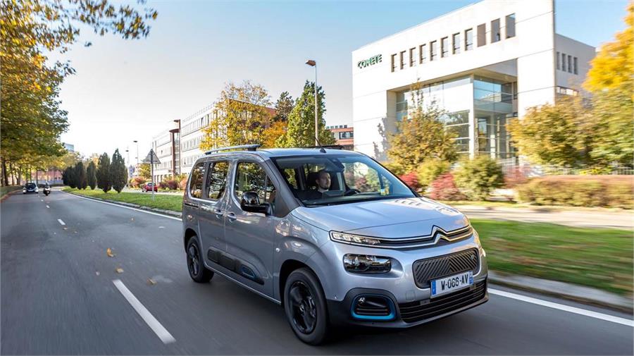 Citroën ë-Berlingo 100% eléctrica