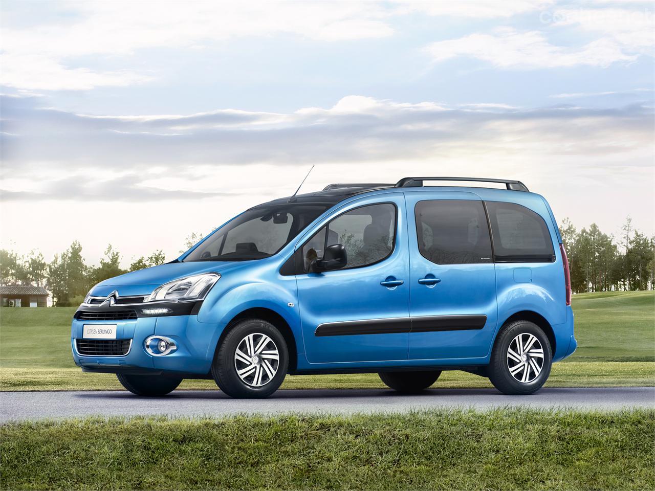 Citroën Berlingo Multiespace: Pequeños retoques