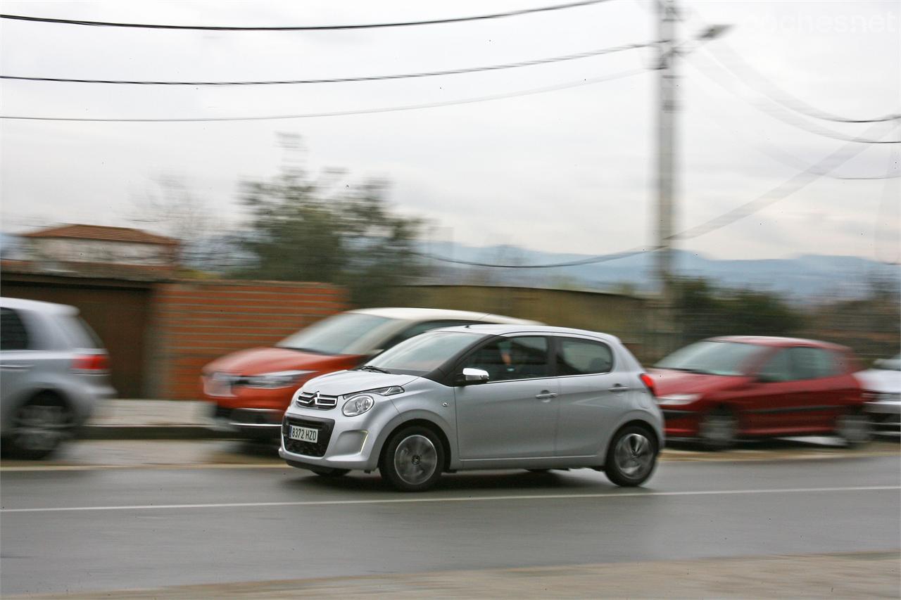 Comparado con la competencia, es una de las mejoras opciones que propone el segmento de los urbanos.