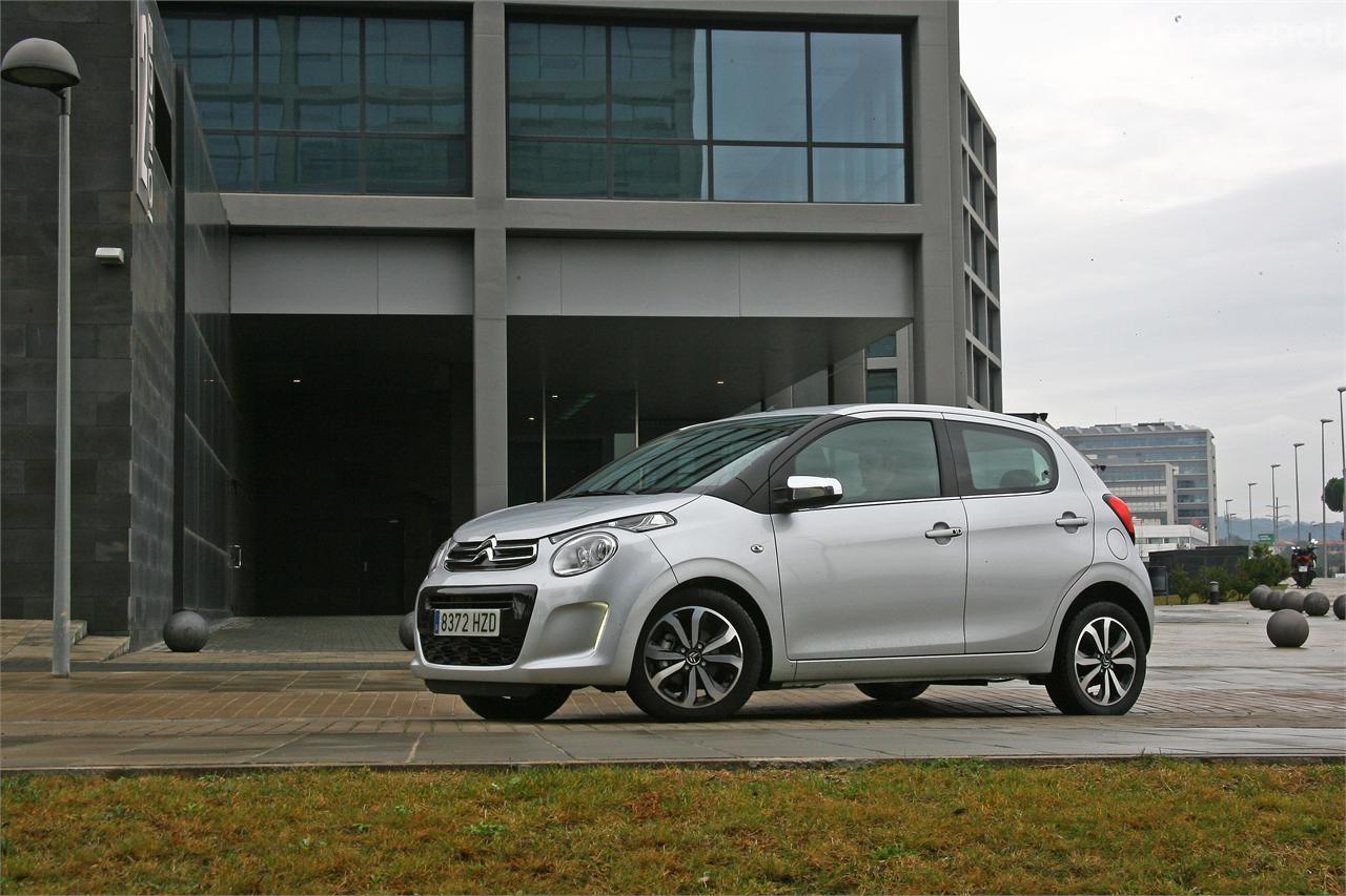 El renovado C1 comparte todo menos la estética con los Toyota Aygo y Peugeot 108. (Fotos: Eloy García)