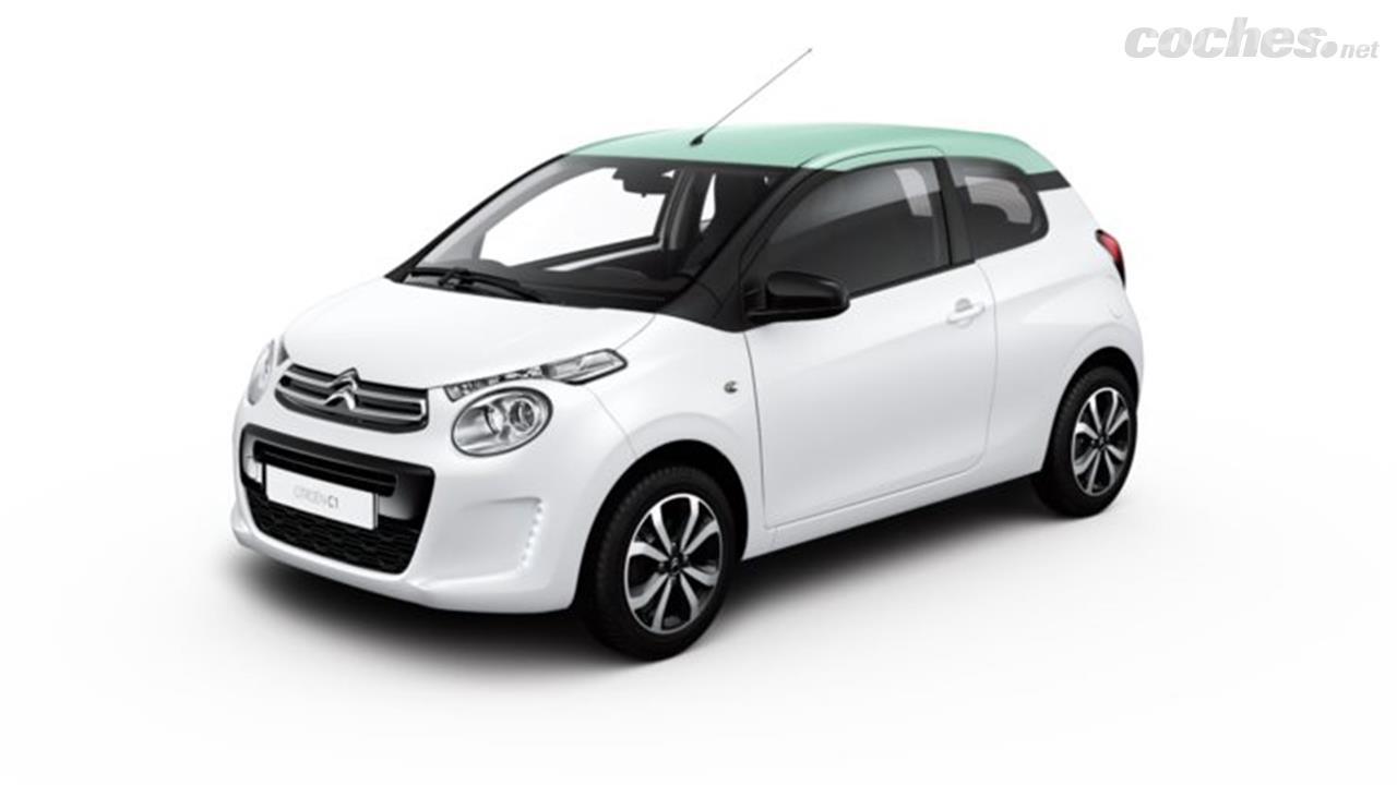 Citroën C1 City Edition: Más opciones de color y equipamiento