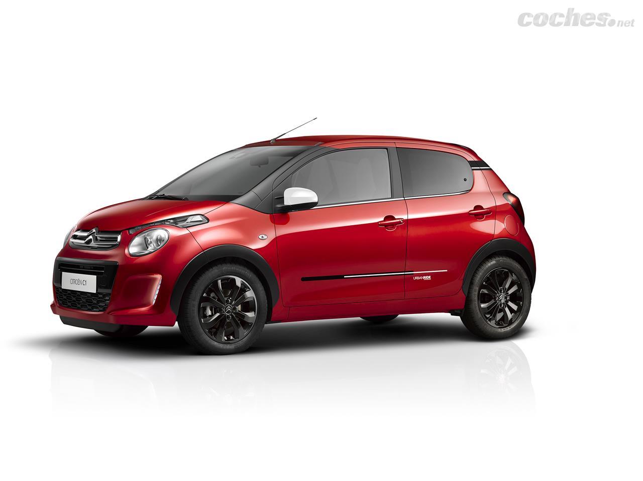 Citroën C1 "Urban Ride": Desde 10.690 euros