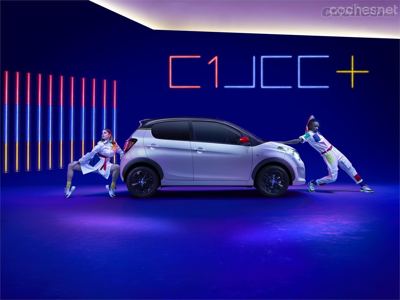 La marca Citroën siempre ha buscado asociarse al mundo de la moda; y la edición especial C1 JCC+ es un nuevo ejemplo.