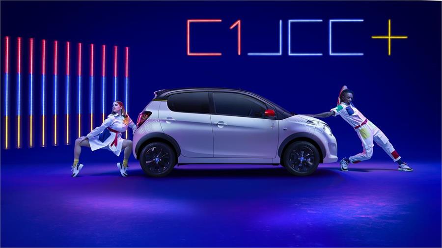 La marca Citroën siempre ha buscado asociarse al mundo de la moda; y la edición especial C1 JCC+ es un nuevo ejemplo.