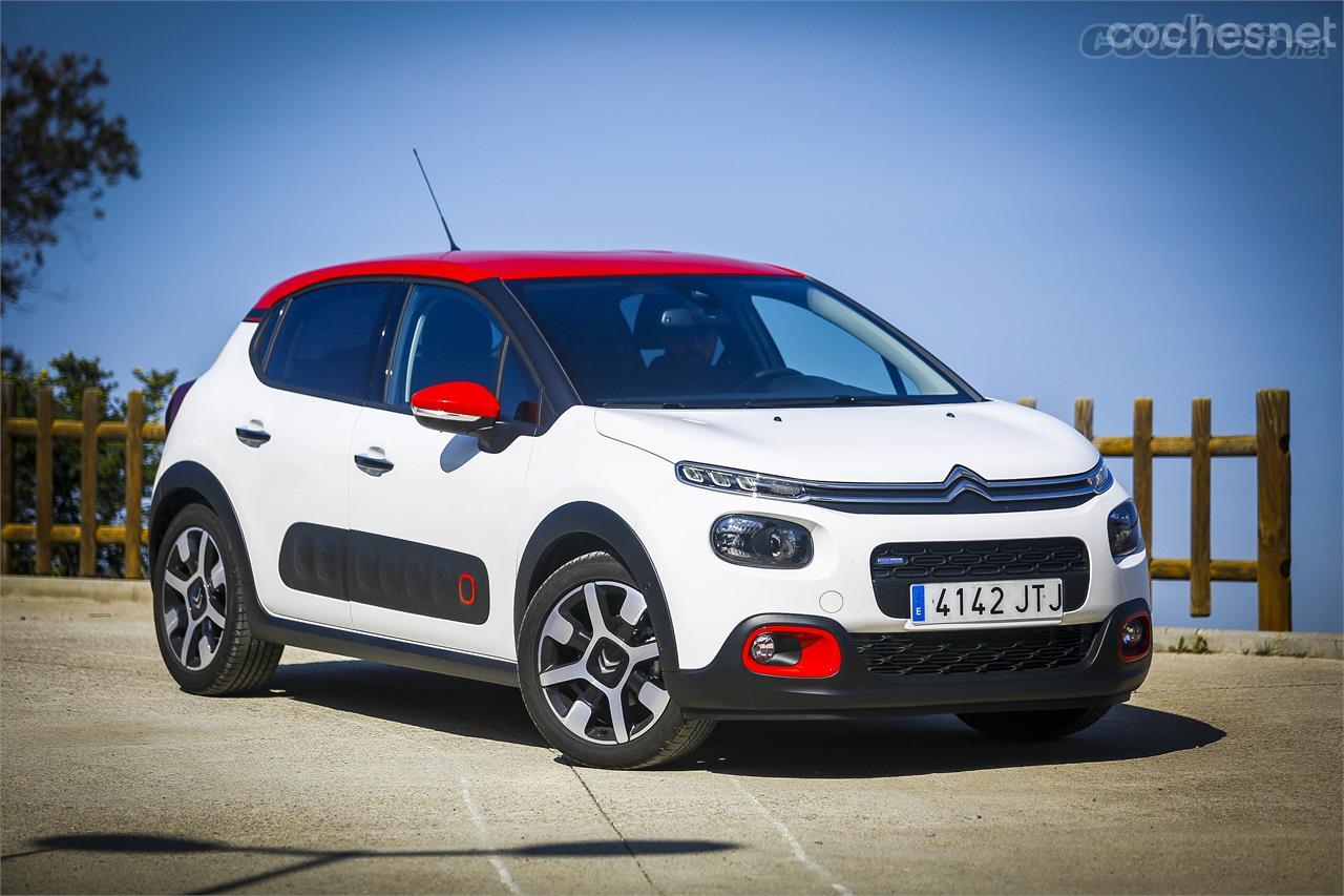 Citroën C3 Puretech 110 CV Shine: Aire fresco en la ciudad