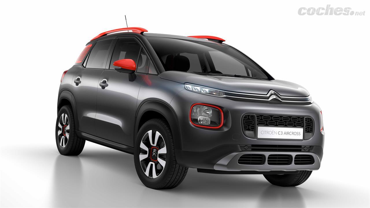 Citroën C3 Aircross: Serie especial de lanzamiento