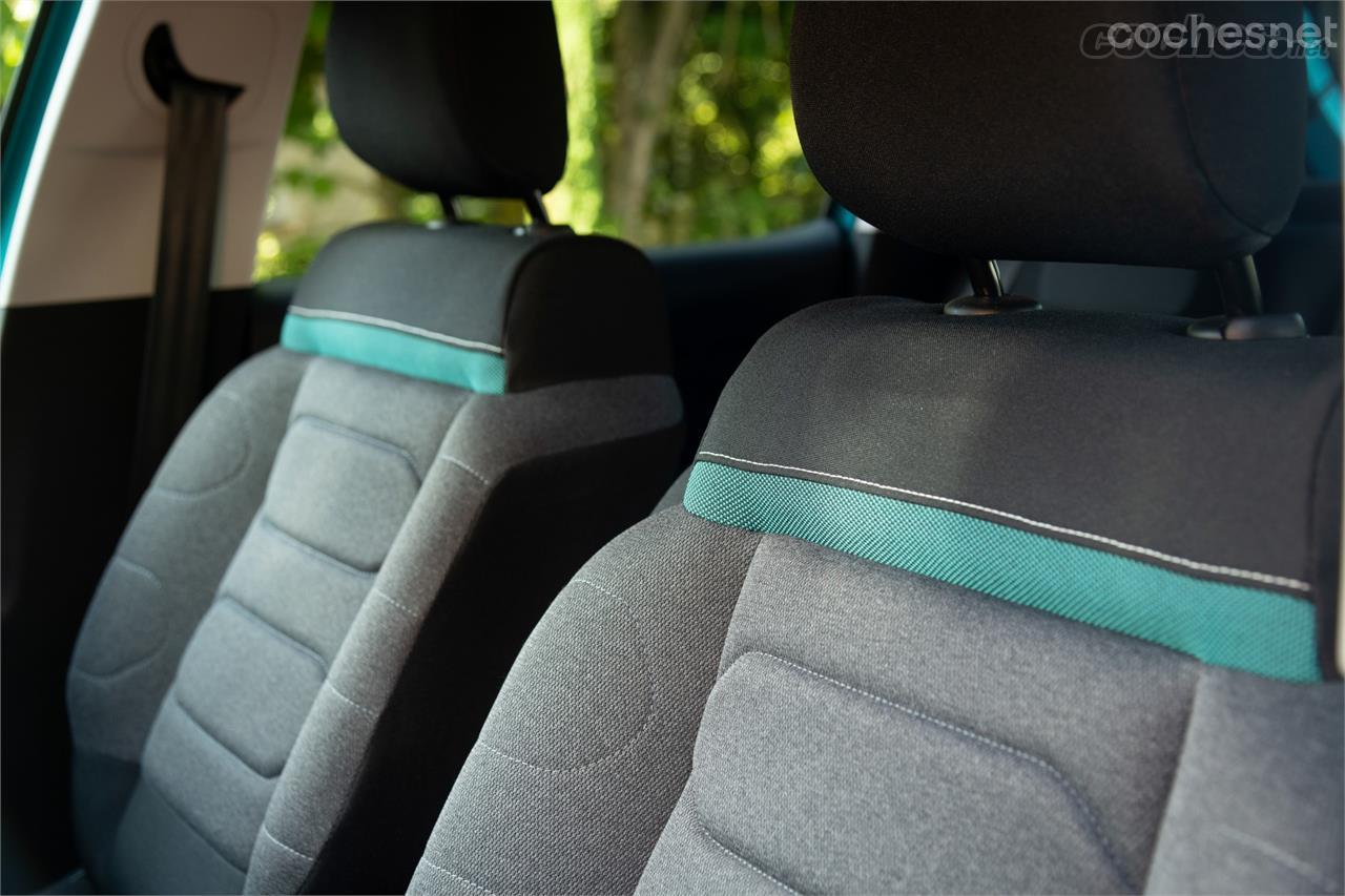 La gran novedad interior son los asientos Advanced Comfort heredados de modelos superiores. 