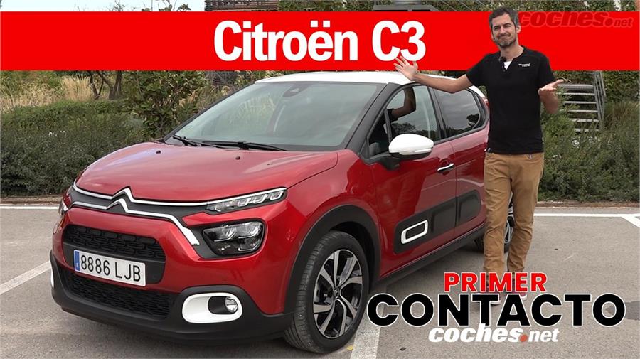 Opiniones de Citroën C3 2021: Lavado de cara de media vida