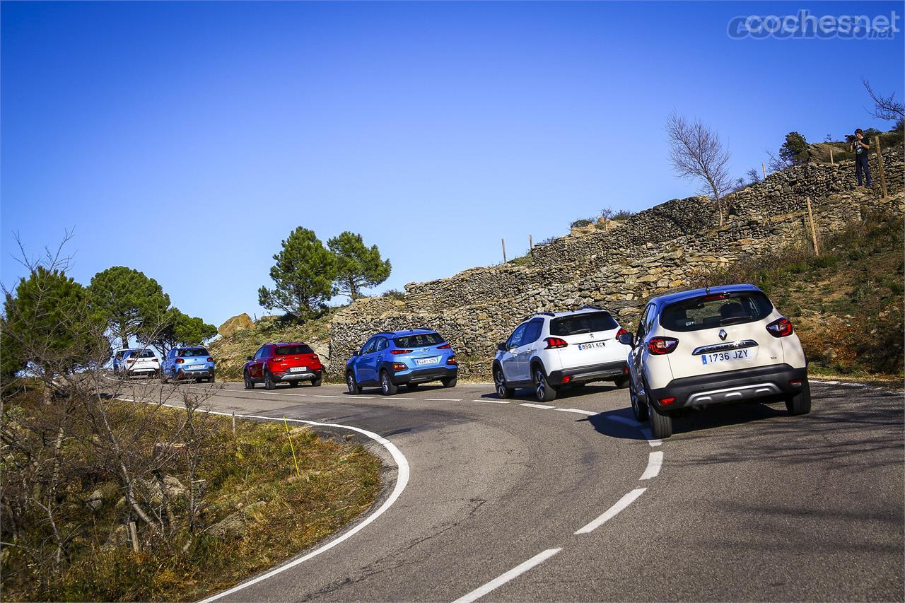 Siete coches pero sólo cuatro motores diferentes. Lo de los grupos y las plataformas compartidas tiene este tipo de cosas.