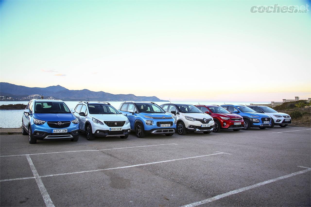 Coches ideales como segundo vehículo del hogar para uso urbano o como primer coche para parejas jóvenes o mayores.