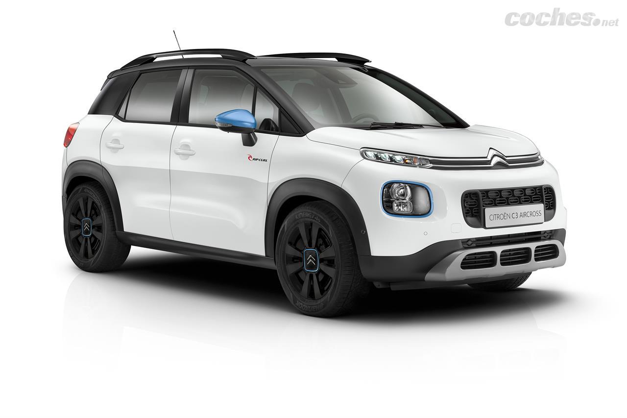 Citroën C3 Rip Curl: Más equipamiento | Noticias coches.net