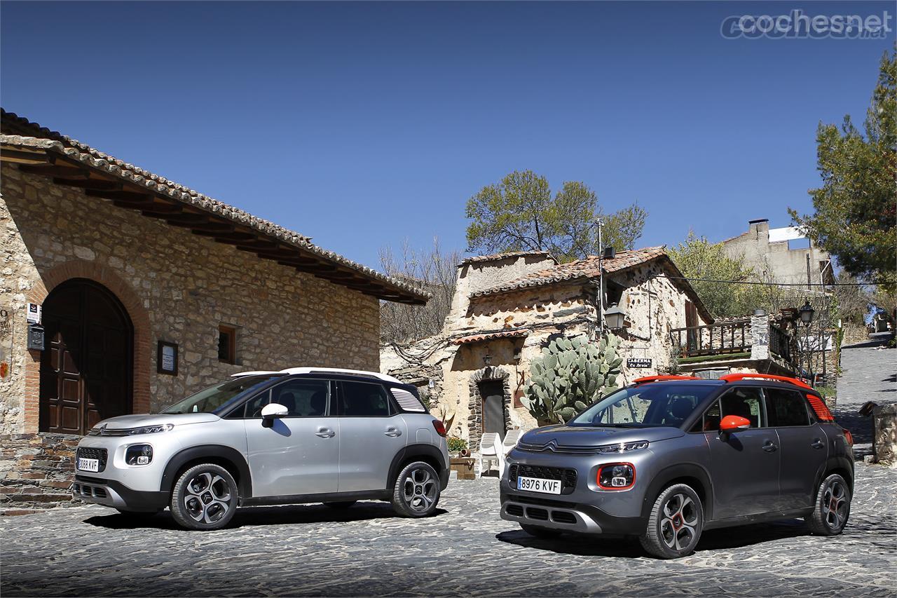 En España el 37% de las ventas del C3 Aircross incluyen techo bitono.