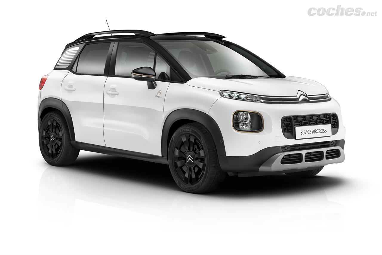 La serie especial Origins llega al Citroën C3 Aircross