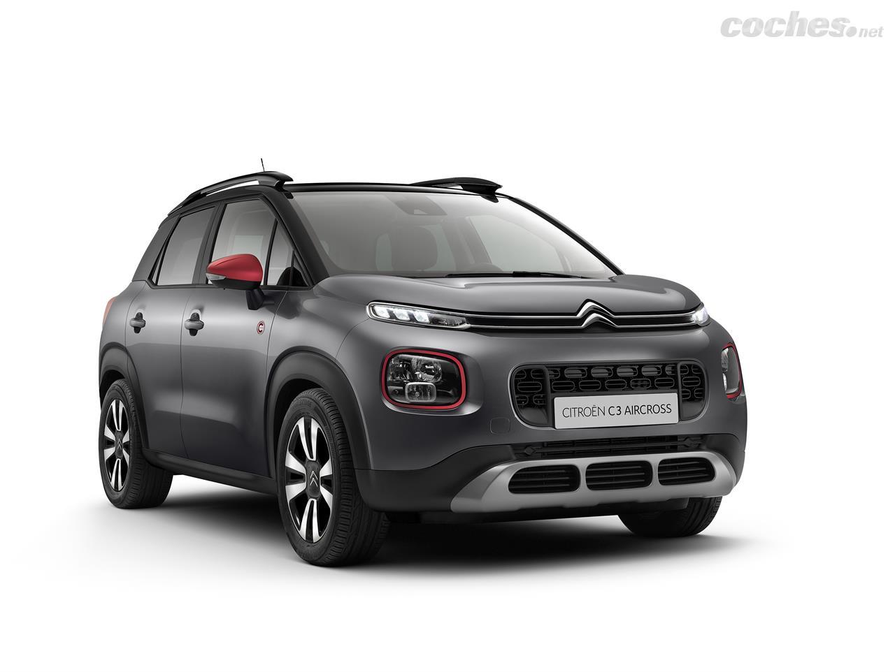 Citroën C3 Aircross C-Series: Serie especial