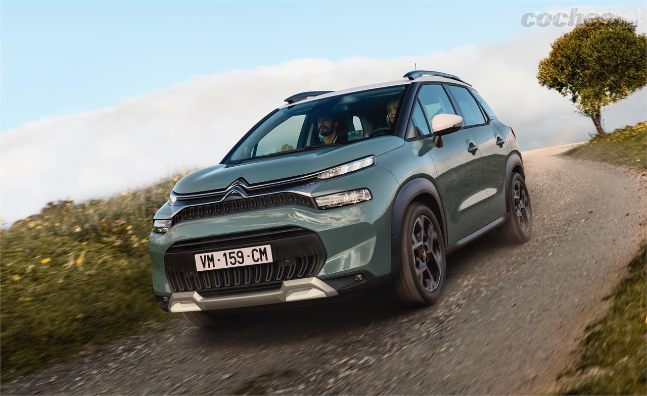 Citroën C3 Aircross: nuevo frontal para el SUV pequeño