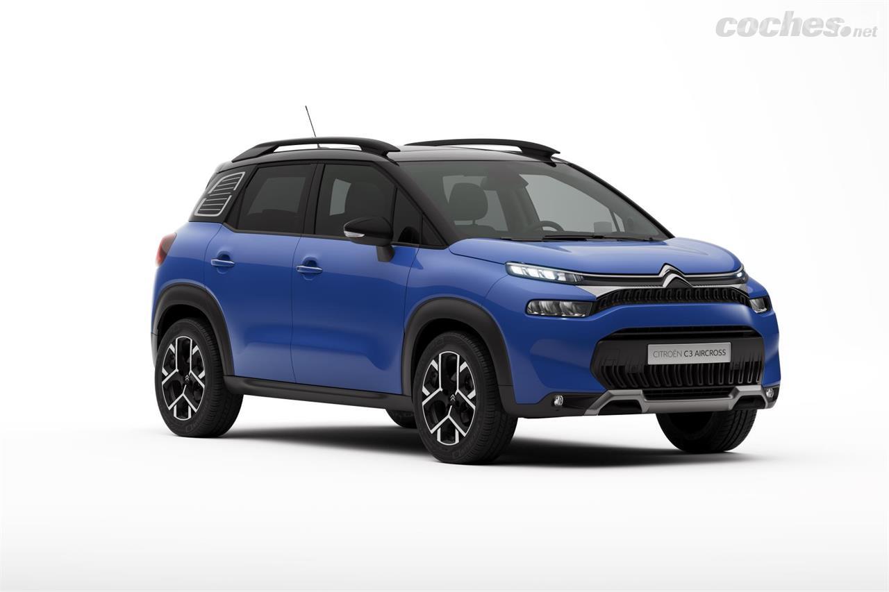 El Citroën C3 Aircross 2021 se produce en Zaragoza.