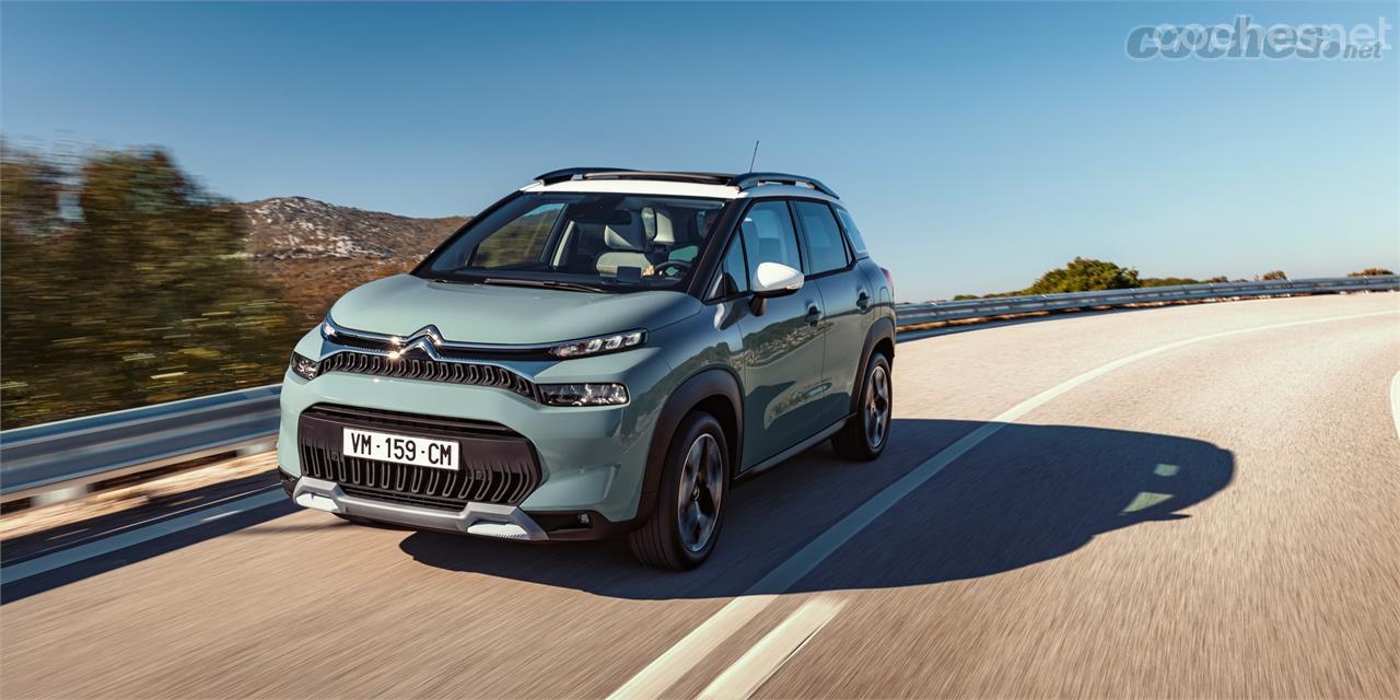 Nuevo Citroën C3 Aircross: Prueba de conducción