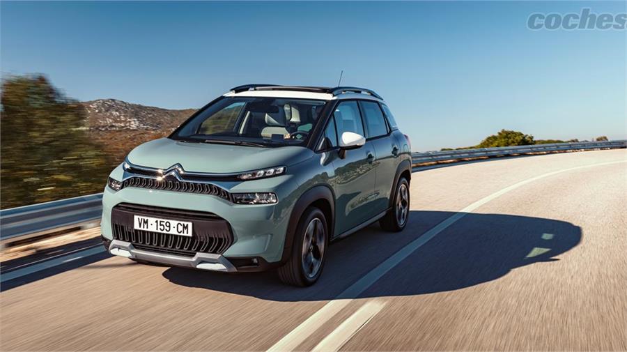 Nuevo Citroën C3 Aircross: Prueba de conducción