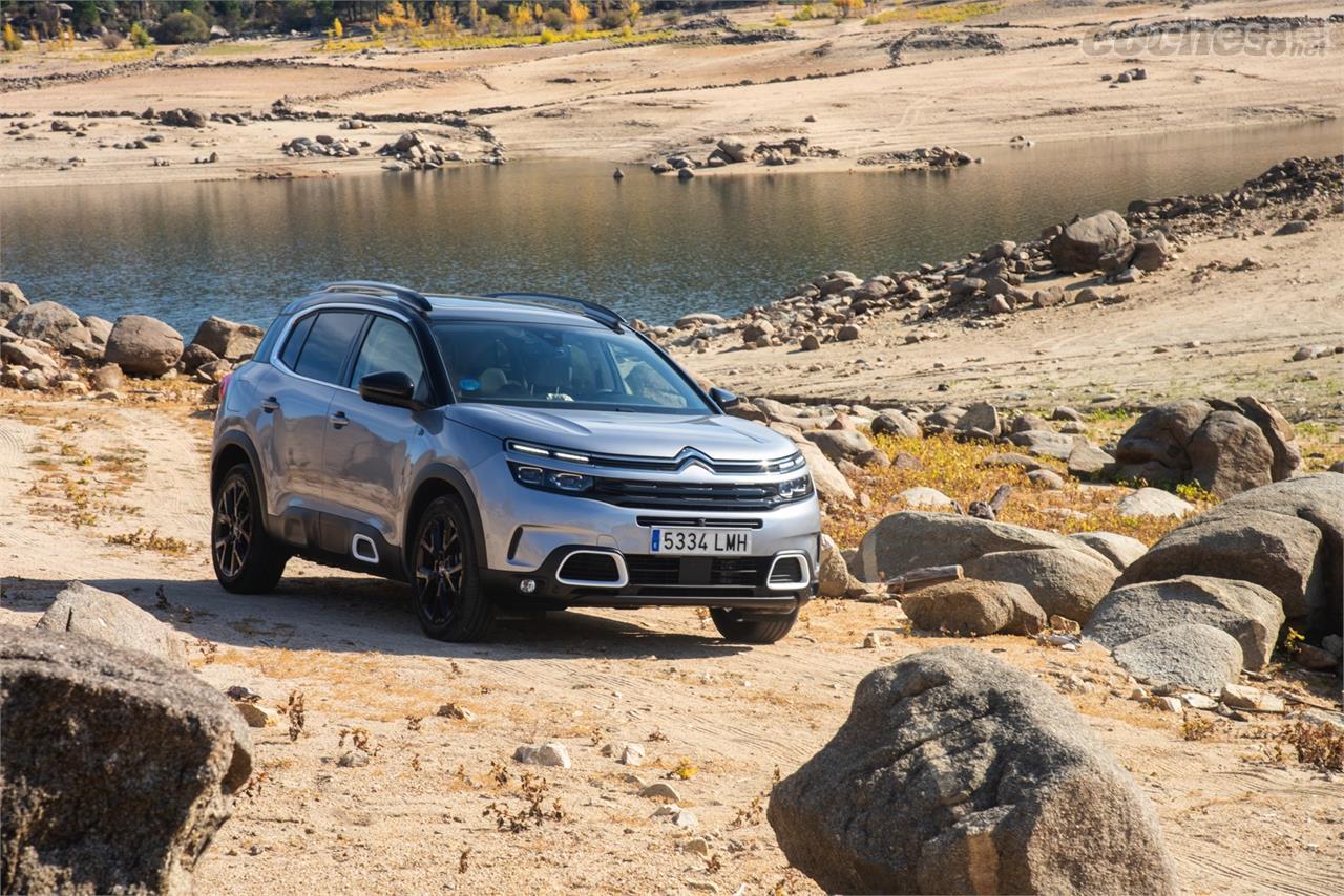 El Citroën C5 Aircross está disponible con motores gasolina, diésel y con tecnología híbrida enchufable.