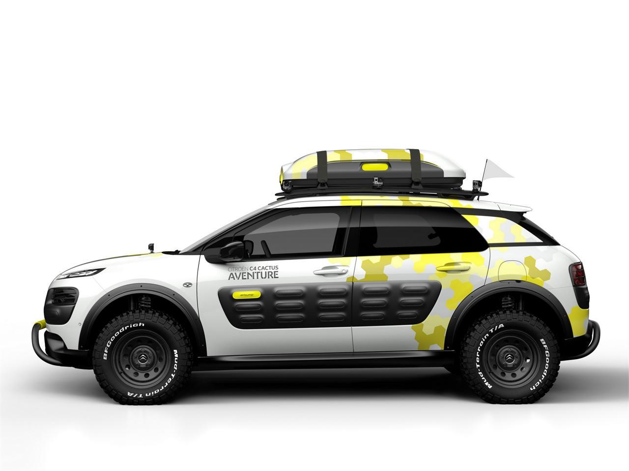 Citroën C4 Cactus Aventure