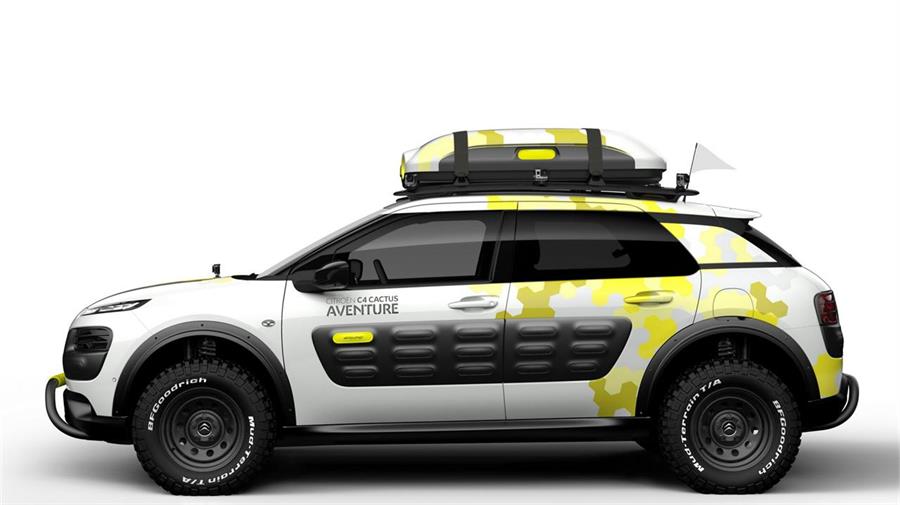 Citron C4 Cactus Aventure | Noticias coches.net