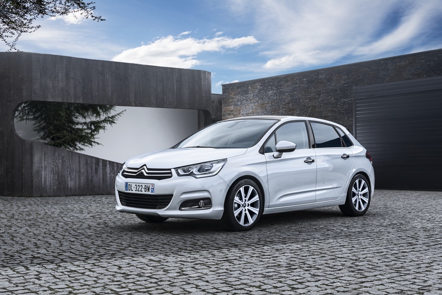 Citroën C4, el más vendido durante el primer mes del año.