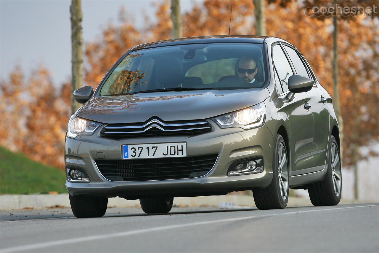 Citroen c4 синий