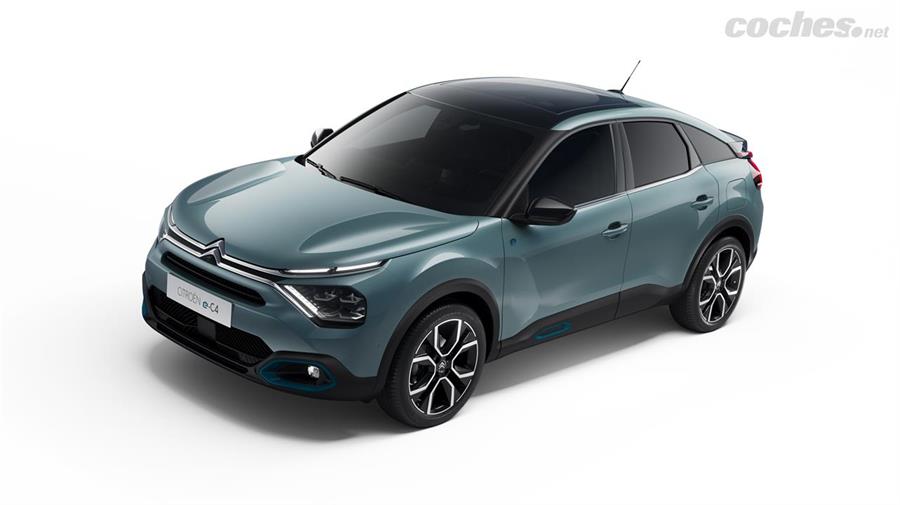 Citroën ha decidido que su versión eléctrica no tenga apenas diferencias estéticas respecto del resto de versiones.