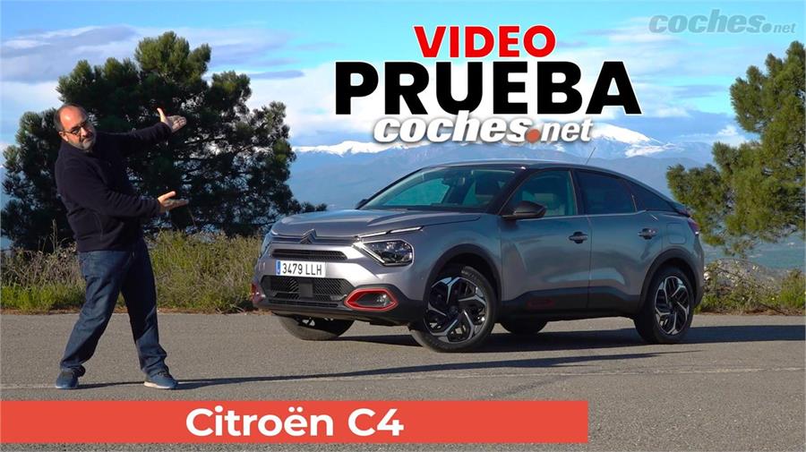 Citroën C4 BlueHdi Automático: Mitad berlina, mitad crossover