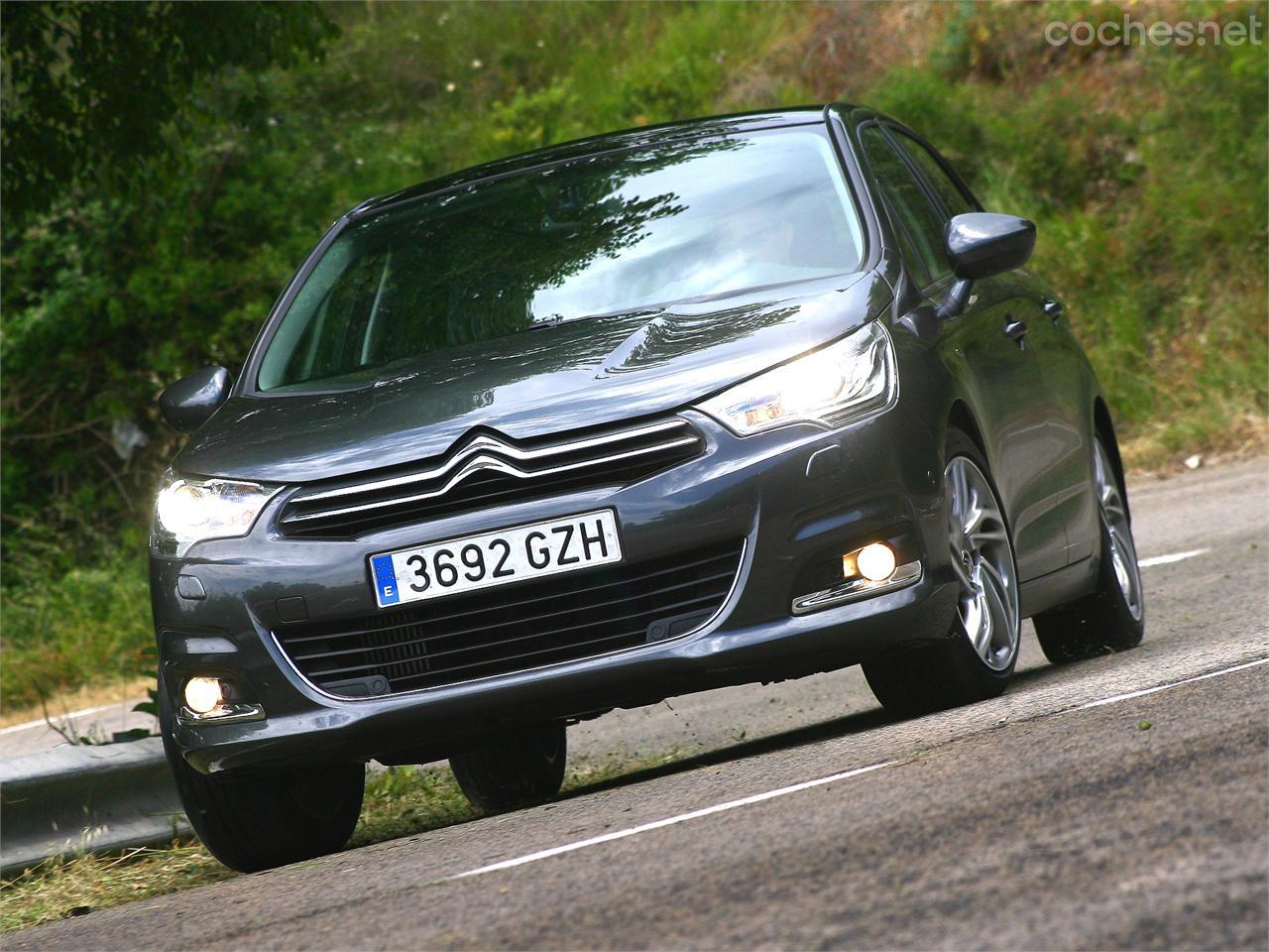 Citroën C4 1.6 THP 155CV CMP: Acertada modernidad