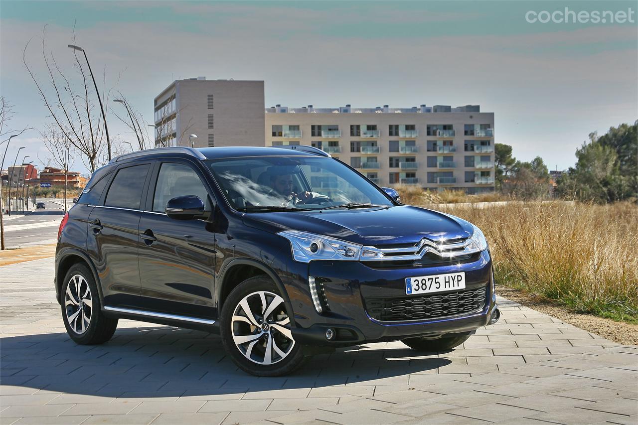 Opiniones de Citroën C4 Aircross HDi 115 CV Exclusive Plus