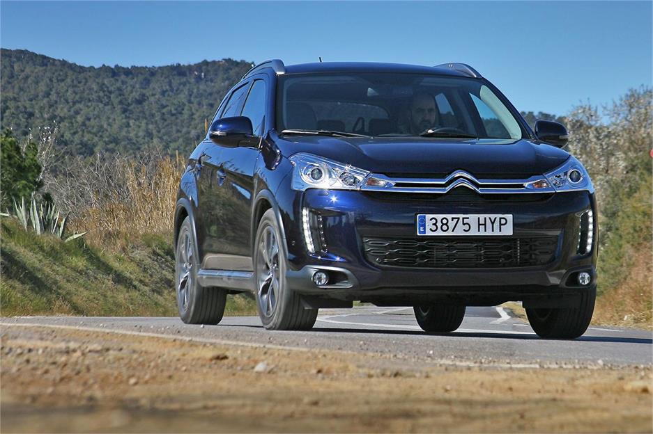Pruebas Citroen C4 Aircross Noticias Coches Net
