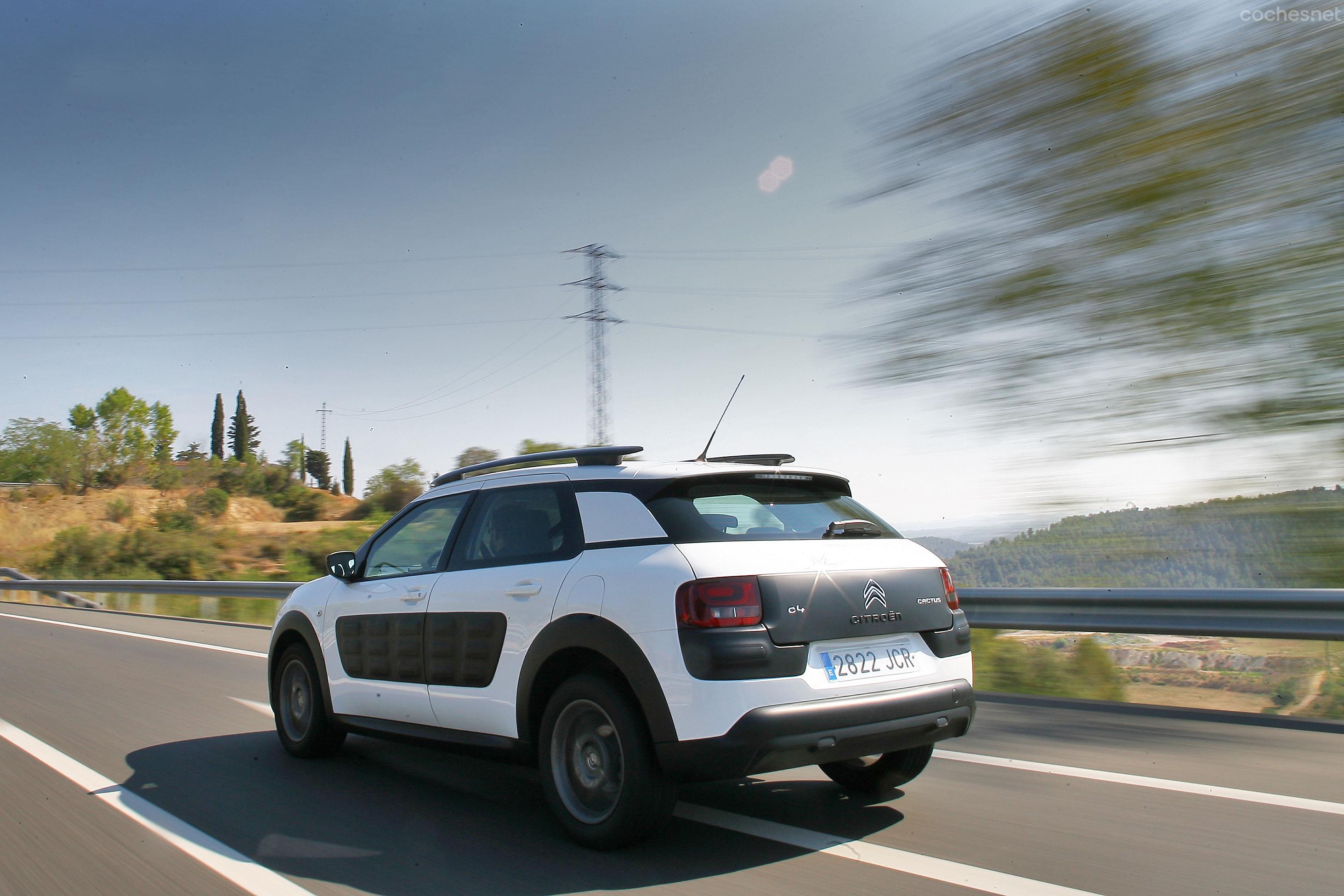 El Citroën C4 Cactus es el más barato de los siete todocaminos comparados. Su PVP se sitúa en torno a los 20.000 €.
