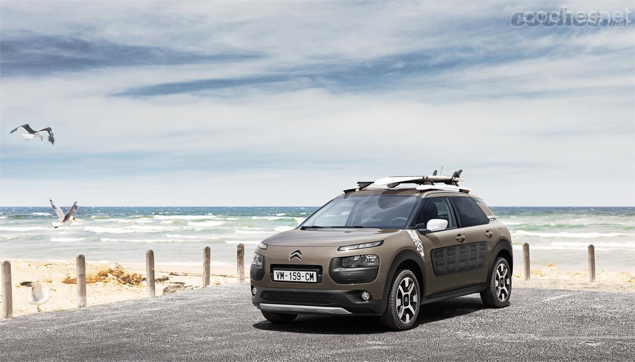 Citroën C4 Cactus Rip Curl desde 20.350 euros