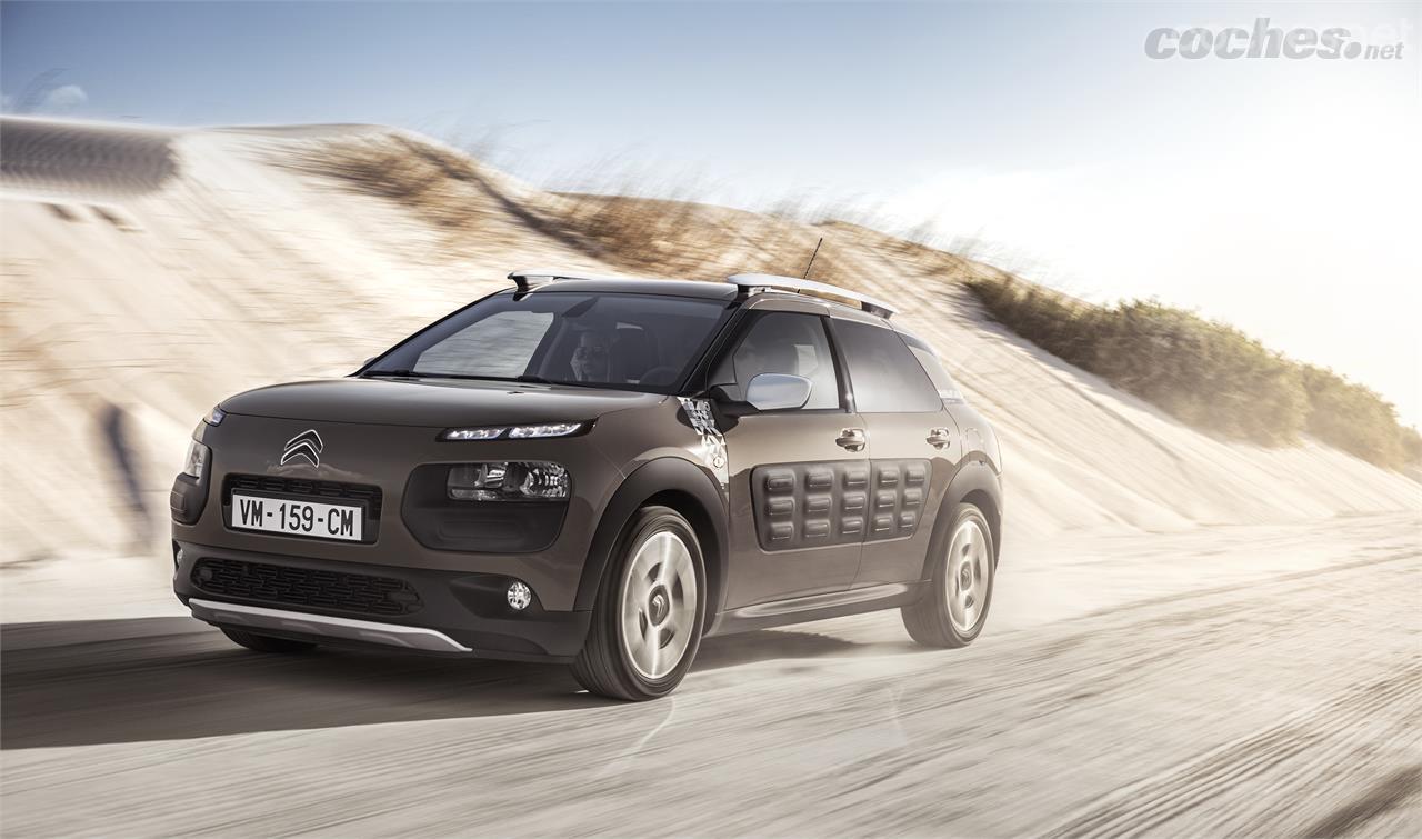 Citroën presenta en el Salón de Ginebra una versión más "aventurera" del C4 Cactus, en colaboración con Rip Curl.