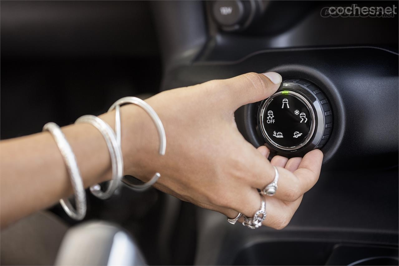 El sistema Grip Control viene de serie en la versión Rip Curl del Citroën C4 Cactus.